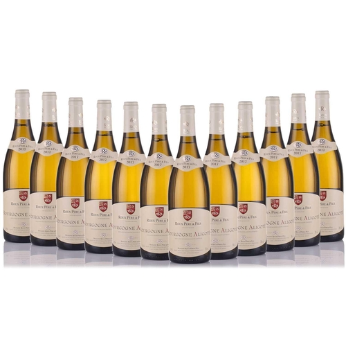 33 - Twelve bottles of Bourgogne Aligote Roux Pere et Fils, 2017.Private collection in Warwickshire... 