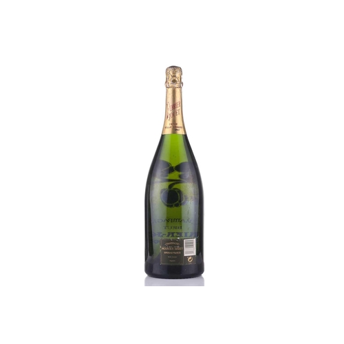 35 - A magnum bottle of Perrier Jouet - Belle Epoque 1995 Champagne, (1.5L), 12.5% Vol.From a private cel... 