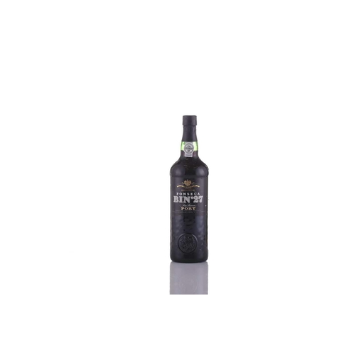 36 - A selection of nine bottles comprising: three bottles of Fonseca No 27 Fine Reserve Port, 20%, 75cl,... 