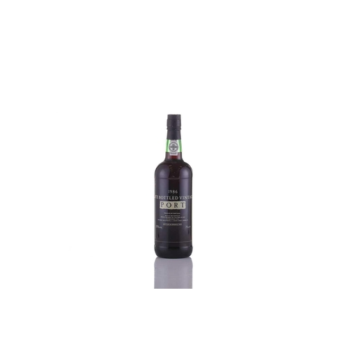 36 - A selection of nine bottles comprising: three bottles of Fonseca No 27 Fine Reserve Port, 20%, 75cl,... 