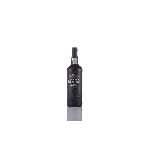 36 - A selection of nine bottles comprising: three bottles of Fonseca No 27 Fine Reserve Port, 20%, 75cl,... 
