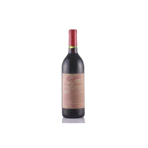 42 - A bottle of 1971 Penfolds Grange Hermitage, Bin 95, bottled in 1972, 738ml.Private collection. Chris... 