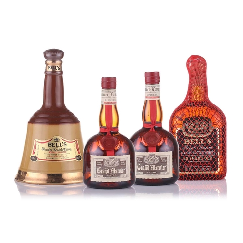 43 - A 1980s Bell's Royal Reserve Blended Scotch Whisky, (20 Years Old), together with a Bell's Whisky be... 