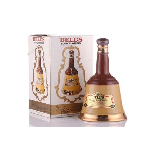 43 - A 1980s Bell's Royal Reserve Blended Scotch Whisky, (20 Years Old), together with a Bell's Whisky be... 