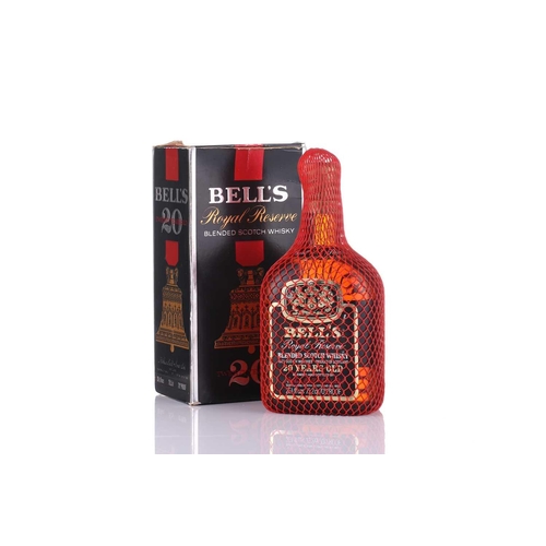 43 - A 1980s Bell's Royal Reserve Blended Scotch Whisky, (20 Years Old), together with a Bell's Whisky be... 