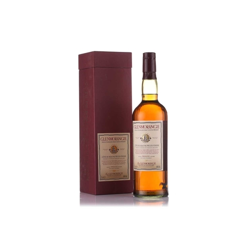 48 - A bottle of Glenmorangie Single Highland Malt Scotch Whisky aged 12 years old, Cote de Beaune wood f... 