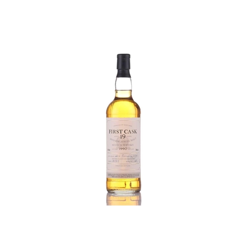 51 - A bottle of First Cask Speyside Single Malt Scotch Whisky, 1990, Cask No. 7873, Bottle No. 123 (Aged... 