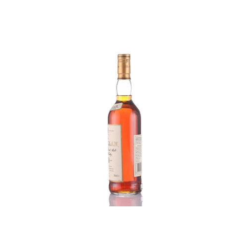 52 - A bottle of Macallan Single Highland Malt Scotch Whisky, Aged 10 Years, 70cl, 40 % Vol, in original ... 