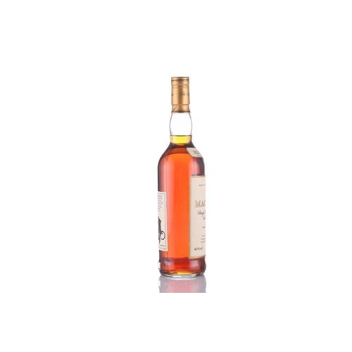 52 - A bottle of Macallan Single Highland Malt Scotch Whisky, Aged 10 Years, 70cl, 40 % Vol, in original ... 