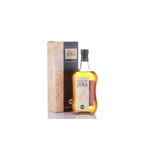 53 - Fifteen bottles of single malt and blended whisky, comprising an Isle of Jura (10 yrs), Dalwhinnie (... 