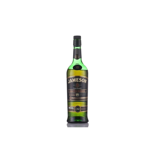 56 - Two bottles of Jameson Triple Distilled Limited Reserve Irish Whiskey, 18 years old, 70cl 40% vol, e... 