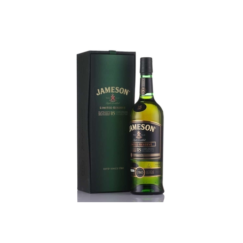 56 - Two bottles of Jameson Triple Distilled Limited Reserve Irish Whiskey, 18 years old, 70cl 40% vol, e... 