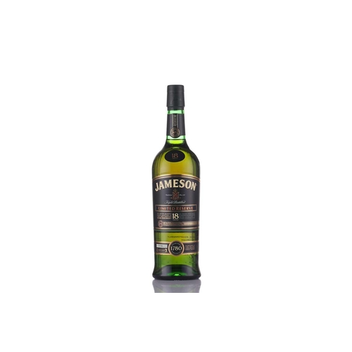 56 - Two bottles of Jameson Triple Distilled Limited Reserve Irish Whiskey, 18 years old, 70cl 40% vol, e... 
