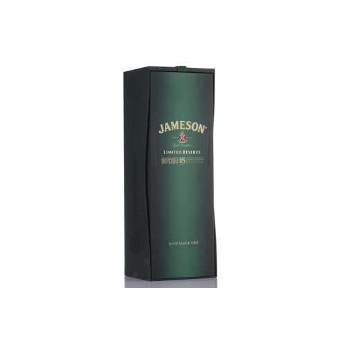 56 - Two bottles of Jameson Triple Distilled Limited Reserve Irish Whiskey, 18 years old, 70cl 40% vol, e... 