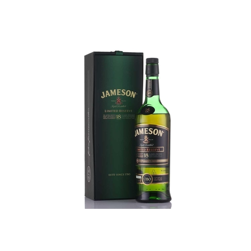 56 - Two bottles of Jameson Triple Distilled Limited Reserve Irish Whiskey, 18 years old, 70cl 40% vol, e... 
