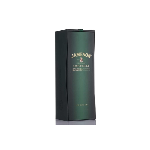 56 - Two bottles of Jameson Triple Distilled Limited Reserve Irish Whiskey, 18 years old, 70cl 40% vol, e... 