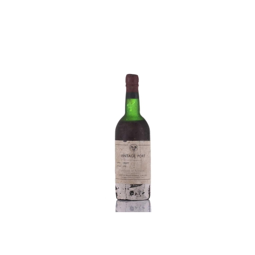 6 - Three bottles of Quinta do Noval 1966 Vintage Port, bottled in 1968, 0.75l, together with two Army &... 