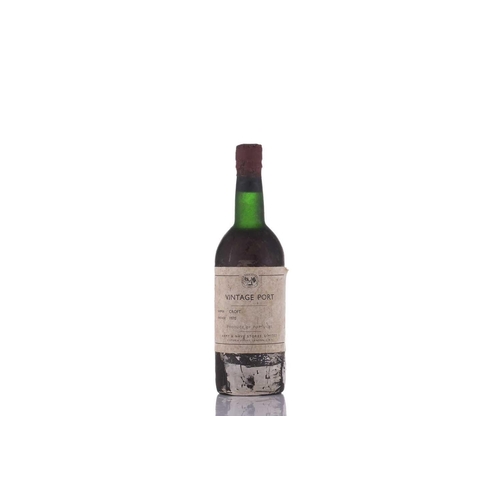 6 - Three bottles of Quinta do Noval 1966 Vintage Port, bottled in 1968, 0.75l, together with two Army &... 