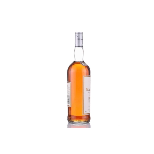 62 - A litre bottle of 1990 Macallan Elegancia Single Highland Malt Scotch Whisky, bottled 1992, in origi... 