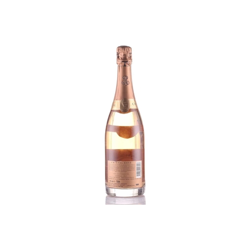 7 - A bottle of Louis Roederer Cristal Rosé 2009 Champagne, 750ml, 12% Vol.Private collectionVery good -... 