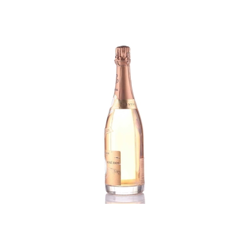 7 - A bottle of Louis Roederer Cristal Rosé 2009 Champagne, 750ml, 12% Vol.Private collectionVery good -... 