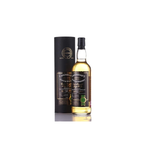 74 - A bottle of Cadenhead's Cask Strength Single Malt Scotch Whisky, Aged 12 Years, 70cl, 56.2% Vol in c... 
