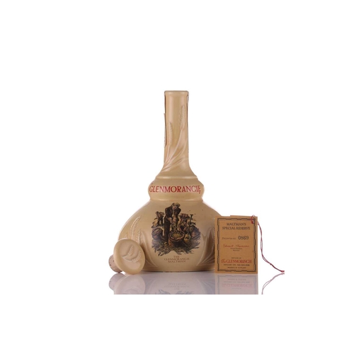 76 - A Glenmorangie Maltman's Special Reserve Single Highland Malt Scotch Whisky, 18 year old, 75cl, 43% ... 