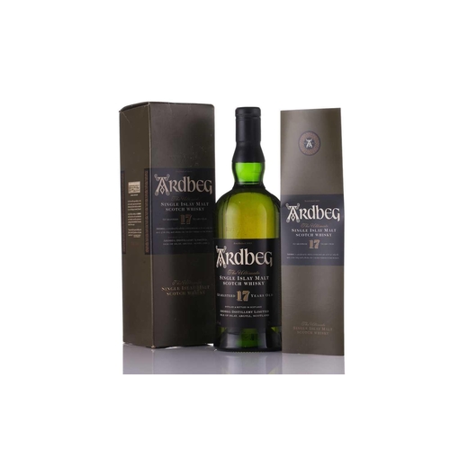 77 - A bottle of Ardbeg Single Islay Malt, Scotch Whisky, 17 years old, 40% Vol, 70cl, in a carton