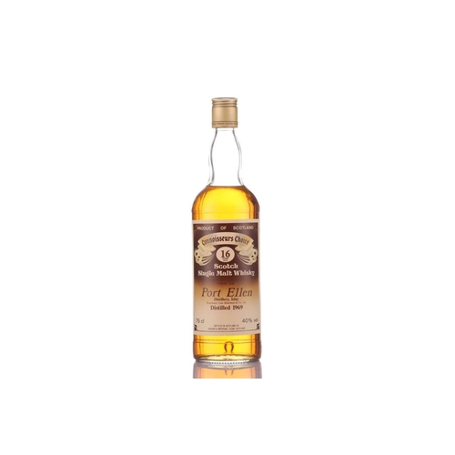 79 - A bottle of Connoisseurs Choice Port Ellen Scotch Single Malt Whisky, 16 years old, distilled 1969, ... 