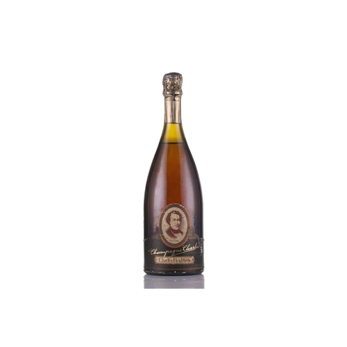8 - A bottle of Charles Heidsieck 'Champagne Charlie', 1979, 12% Vol, 75cl.Private cellar in EssexGood l... 