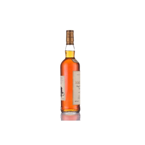 82 - A bottle of Macallan Single Highland Malt Scotch Whisky, 10 years old, 40% Vol, 70cl, in carton.