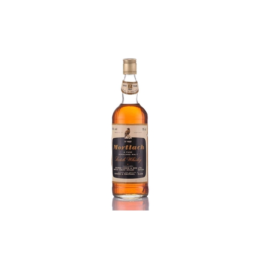 91 - A bottle of Mortlach Pure Highland Malt Scotch Whisky, 12 years, 40%, 75cl, together with a bottle o... 
