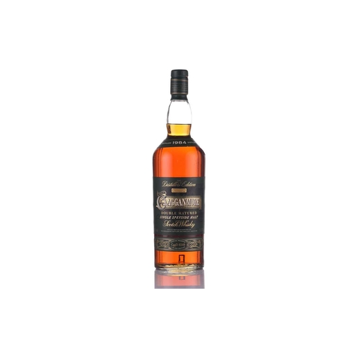 95 - A litre bottle of Cragganmore 1984 Distillers Edition Classic Malts of Scotland double matured Speys... 