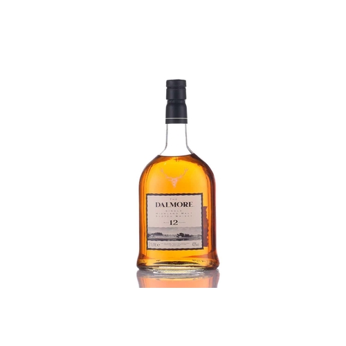 97 - A litre bottle of Dalmore Single Highland Malt Whisky, aged 12 Years, 43% Vol, together with a Glene... 