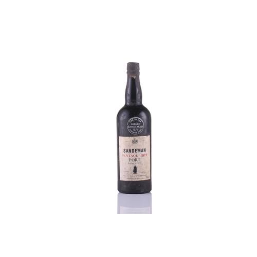 36A - A bottle of 1977 Silver Jubillee Sandeman Vintage Port, together with a Dow's 1994 Vintage Port, a R... 
