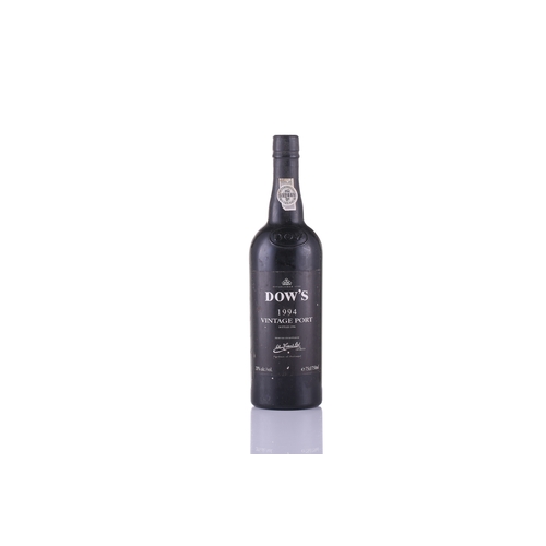 36A - A bottle of 1977 Silver Jubillee Sandeman Vintage Port, together with a Dow's 1994 Vintage Port, a R... 