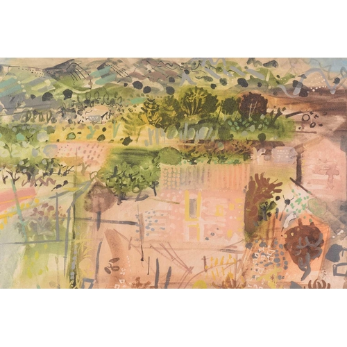 105 - † John Piper (1903 - 1992), Alpilles (1990), signed and numbered 63/70 in pencil, etching and aquati... 