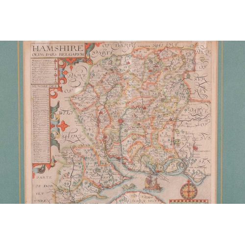 110 - After John Speed (1552-1629), a map of the Turkish Empire, dated 1626, published by George Humble at... 