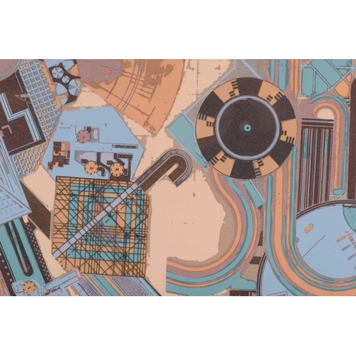 113 - † Sir Eduardo Paolozzi (1924 - 2005), Aeschylus and Socrates (from the Calcium Light Night series), ... 