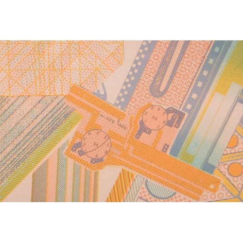 116 - † Sir Eduardo Paolozzi (1924 - 2005), Allegro Moderato Fireman’s Parade (from the Calcium Light Nigh... 