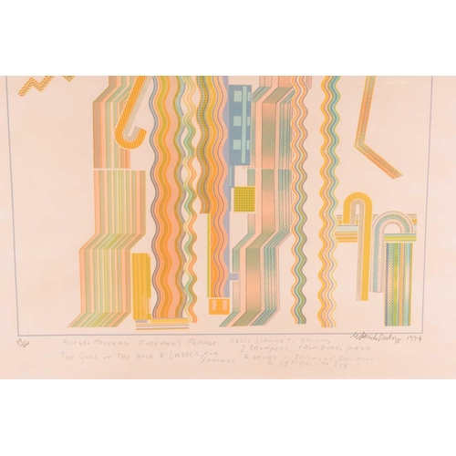 116 - † Sir Eduardo Paolozzi (1924 - 2005), Allegro Moderato Fireman’s Parade (from the Calcium Light Nigh... 