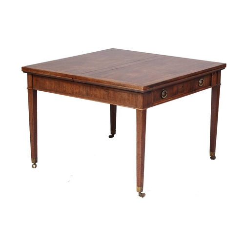 192 - A documented George III mahogany 'Universal Table' to a design by Thomas Sheraton, early 19th centur... 