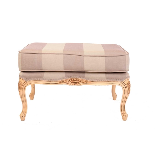 239 - A pair of Louis XV-style ivory painted and parcel gilt fauteuils with arched backs and broad seats a... 