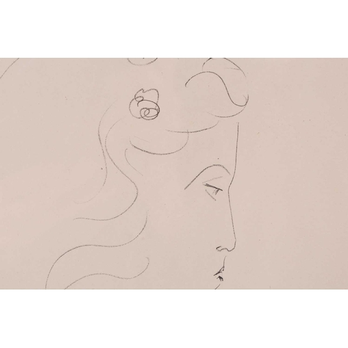 87 - After Henri Matisse (1869 - 1954) French, Dessins: Thèmes et Variations, numbered 014 and signed in ... 