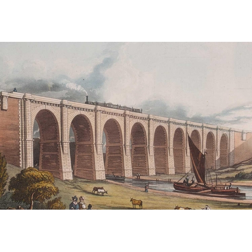 99 - After Thomas Talbot Bury (1811-1877), Twelve views of The Liverpool and Manchester Railway, R. Acker... 