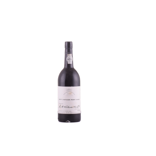 15A - Twelve bottles of Smith Woodhouse Vintage Port, 1977, 75cl selected and shipped by The Wine Society.