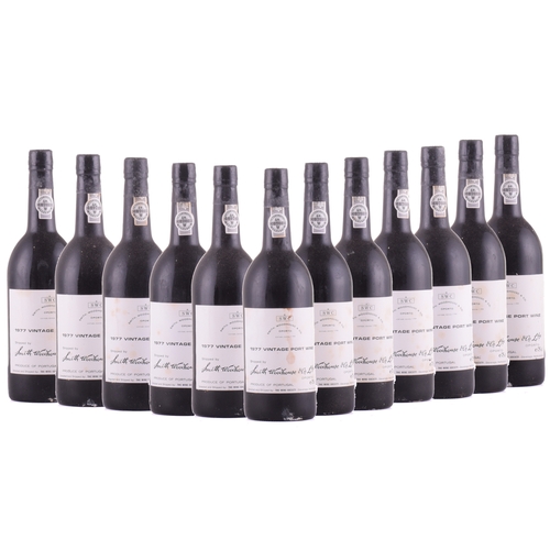 15A - Twelve bottles of Smith Woodhouse Vintage Port, 1977, 75cl selected and shipped by The Wine Society.