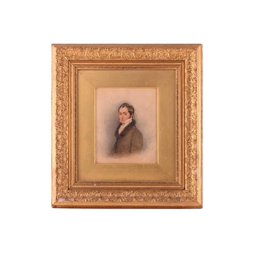 1 - Denis Brownell Murphy (1772-1834), 'Portrait of John Sell Cotman, c.1809', watercolour, numerous app... 