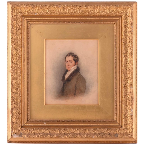 1 - Denis Brownell Murphy (1772-1834), 'Portrait of John Sell Cotman, c.1809', watercolour, numerous app... 