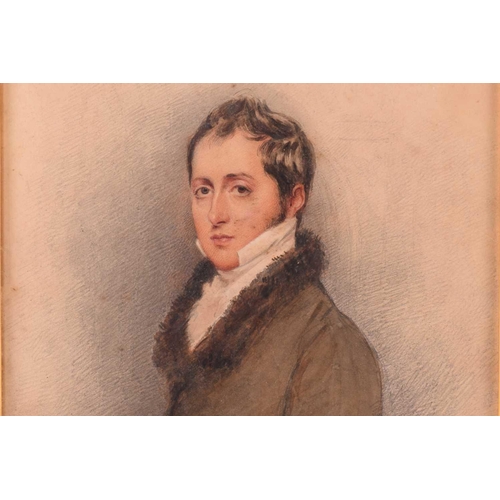 1 - Denis Brownell Murphy (1772-1834), 'Portrait of John Sell Cotman, c.1809', watercolour, numerous app... 